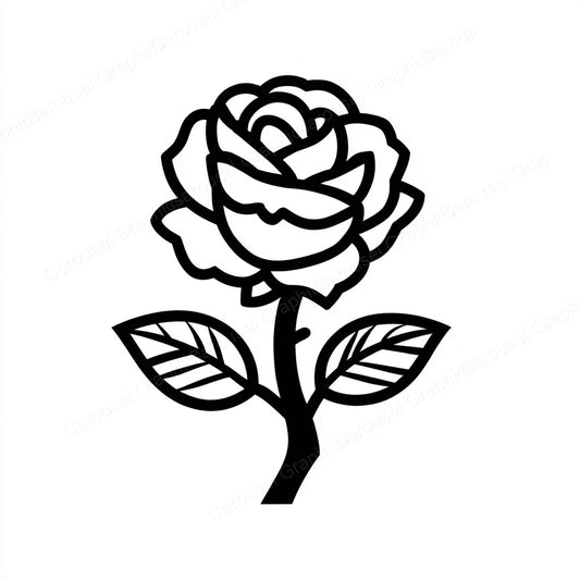 Rose Vector Graphic preview