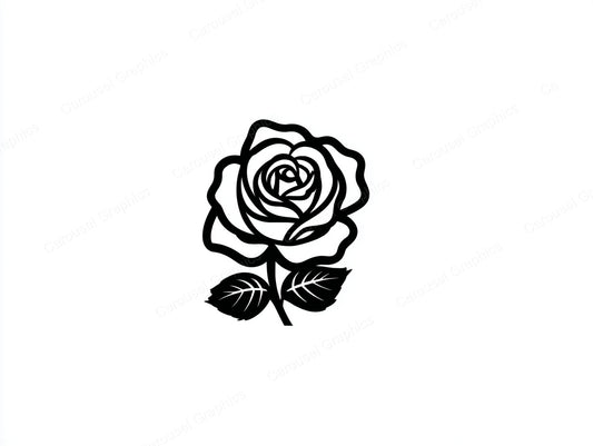 Rose Vector Graphic preview