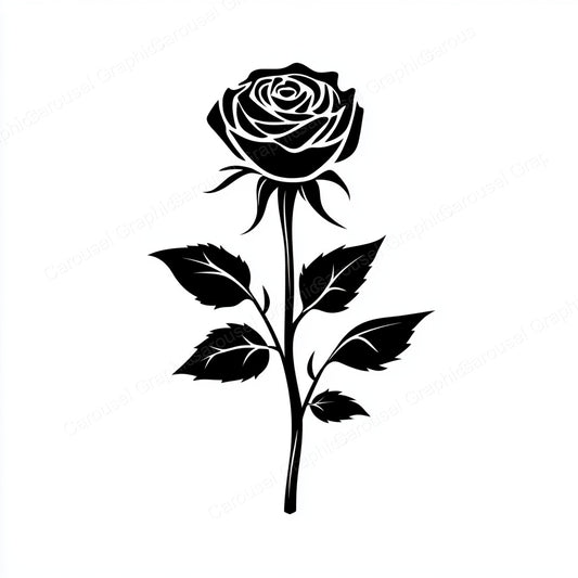 Rose Vector Graphic preview