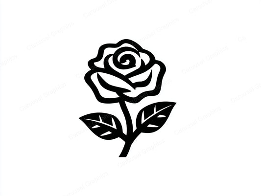 Rose Vector Graphic preview