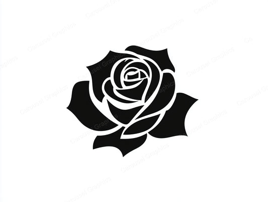 Rose Vector Graphic preview