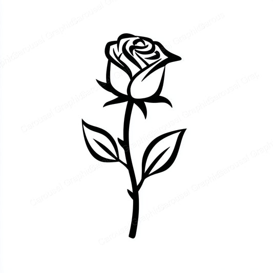 Rose Vector Graphic preview