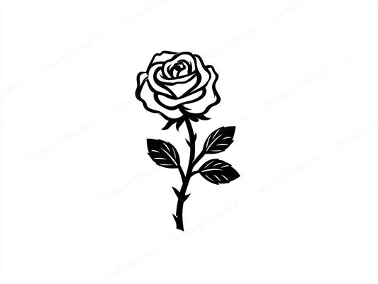 Rose Vector Graphic preview
