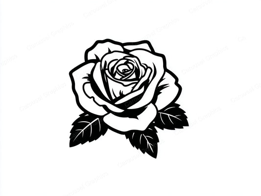 Rose Vector Graphic preview
