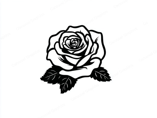 Rose Vector Graphic preview
