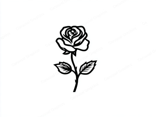 Rose Vector Graphic preview