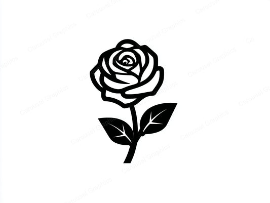 Rose Vector Graphic preview