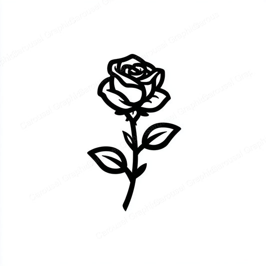 Rose Vector Graphic preview