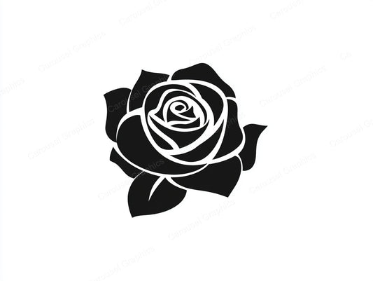 Rose Vector Graphic preview
