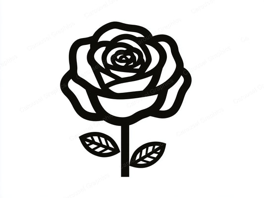 Rose Vector Graphic preview