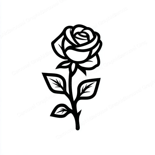 Rose Vector Graphic preview
