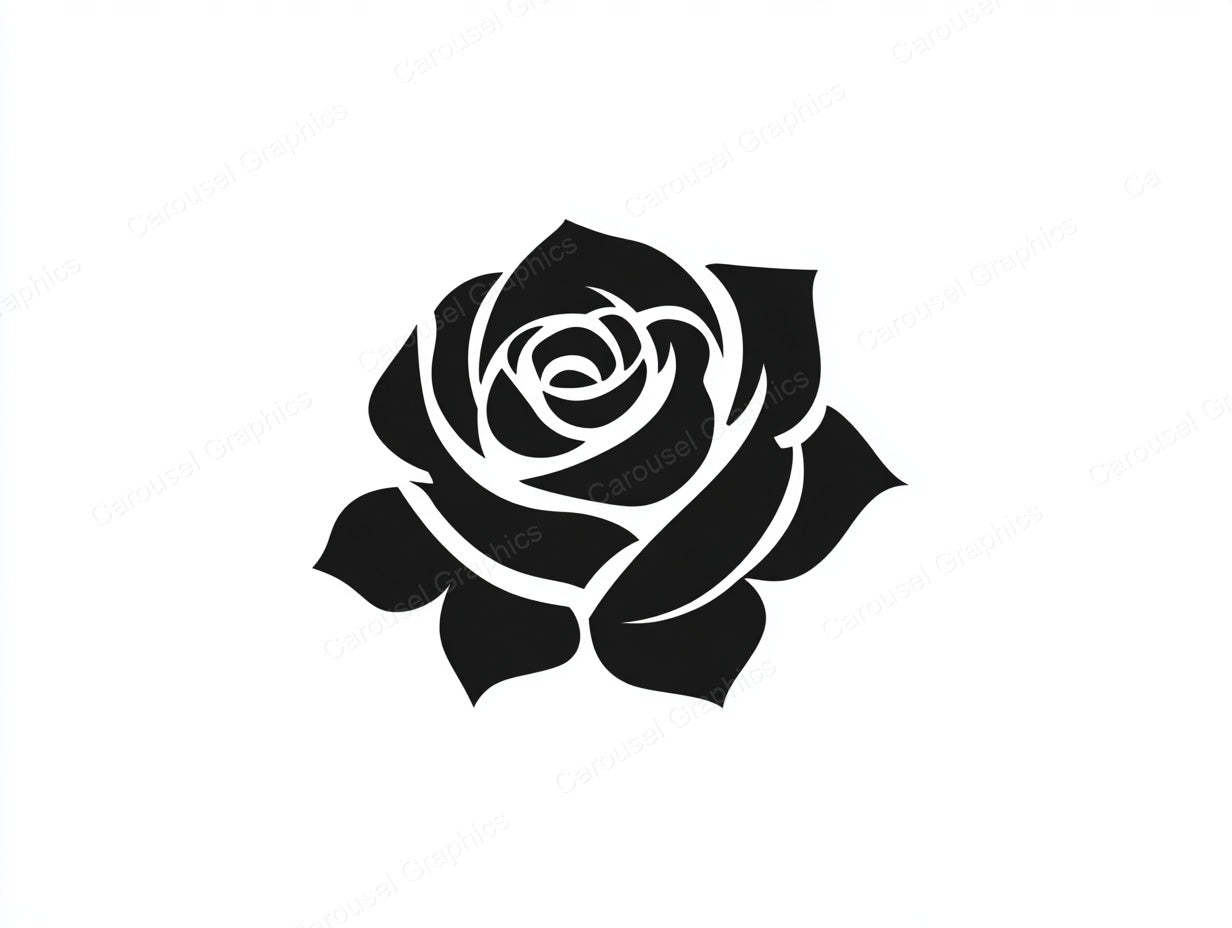 Rose Vector Graphic preview