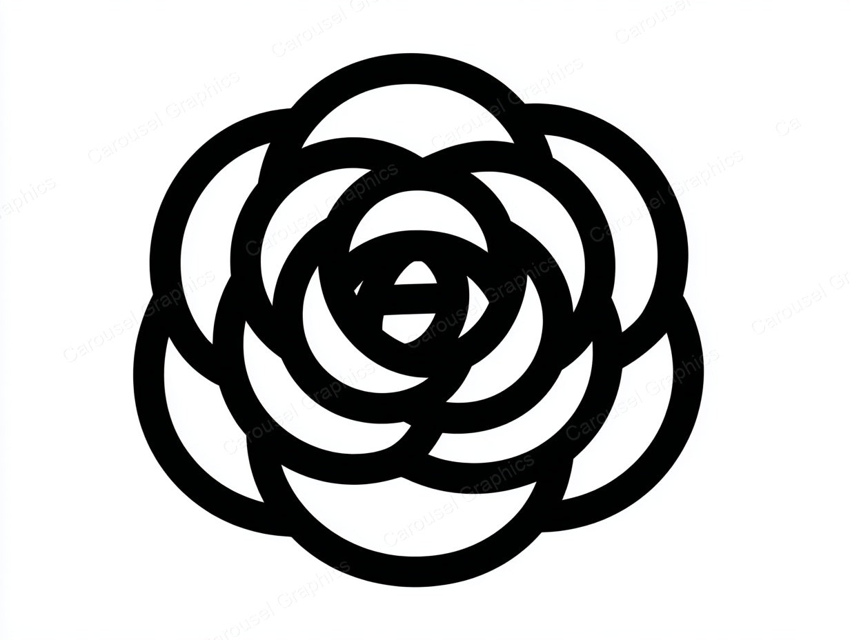 Rose Vector Graphic preview