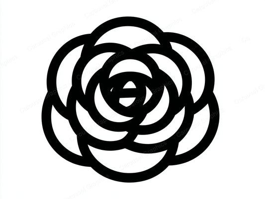 Rose Vector Graphic preview