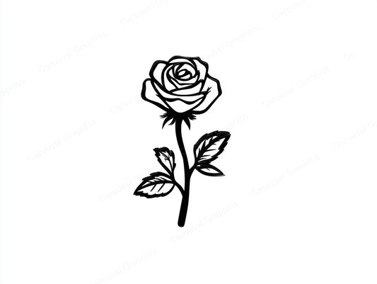 Rose Vector Graphic preview