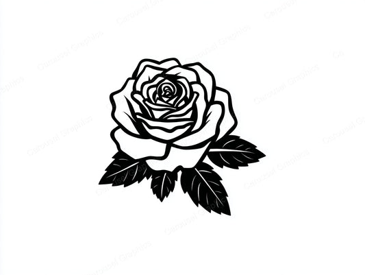 Rose Vector Graphic preview