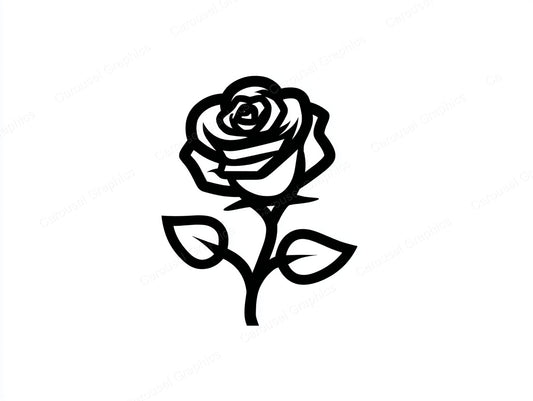 Rose Vector Graphic preview