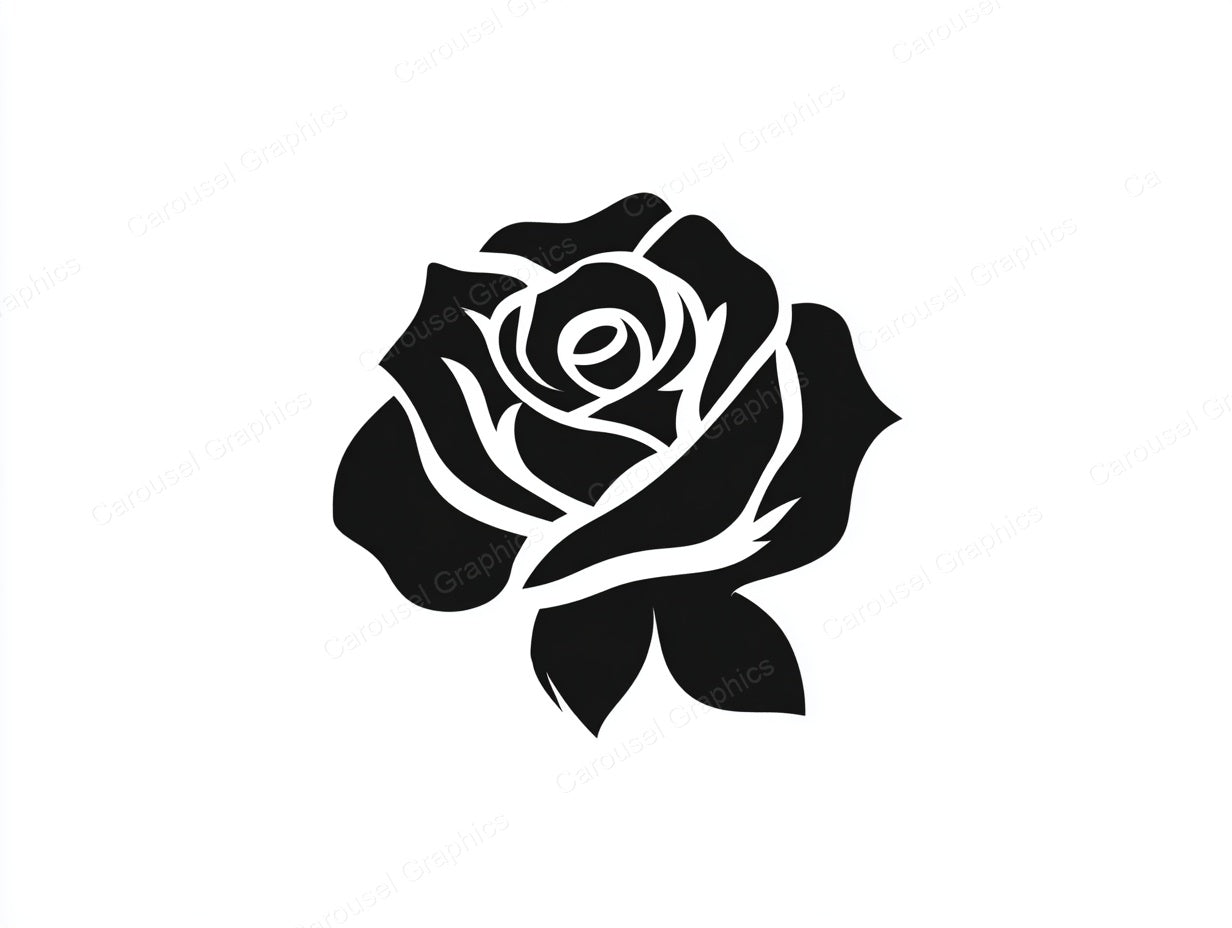 Rose Vector Graphic preview