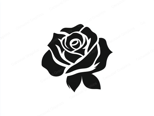 Rose Vector Graphic preview