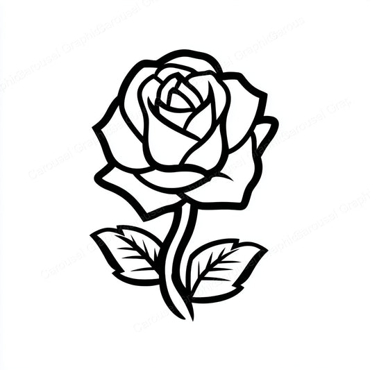 Rose Vector Graphic preview