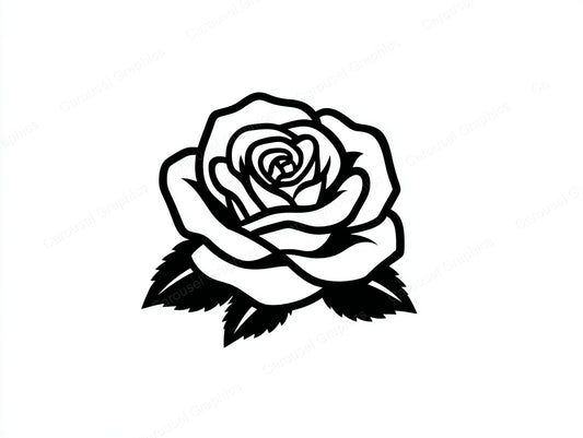 Rose Vector Graphic preview