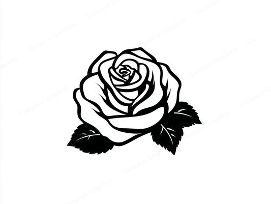 Rose Vector Graphic preview