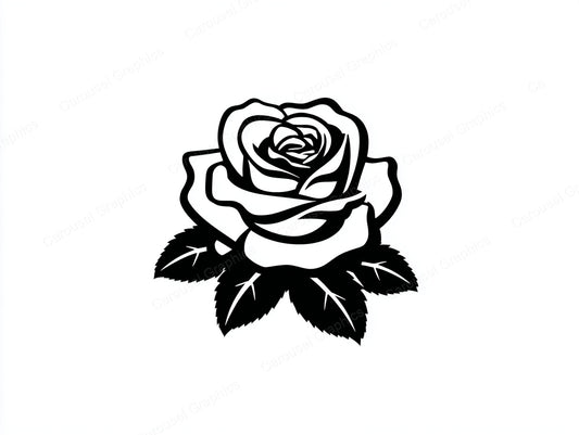 Rose Vector Graphic preview
