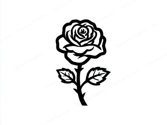 Rose Vector Graphic preview