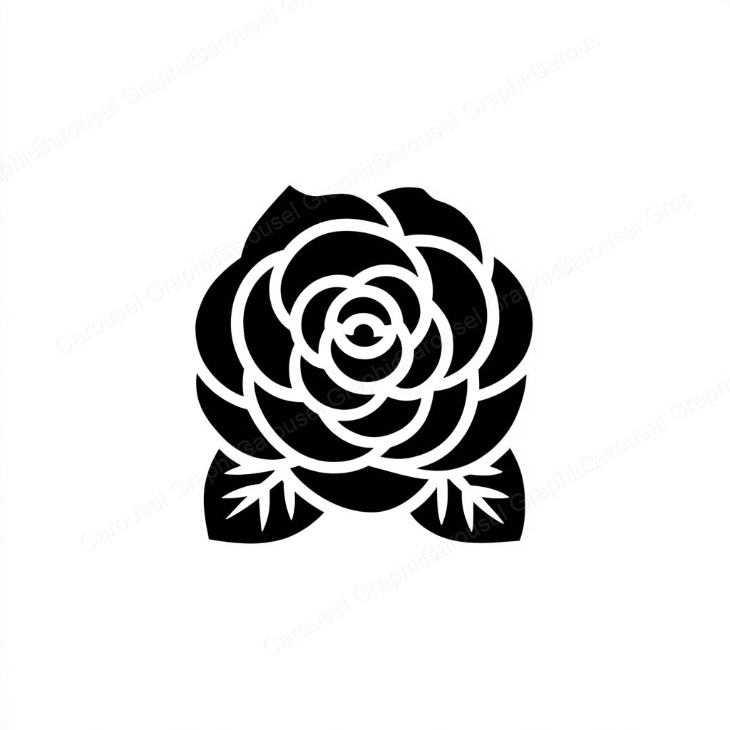 Rose Vector Graphic preview