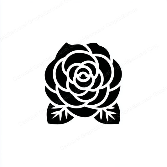 Rose Vector Graphic preview