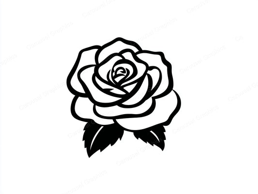 Rose Vector Graphic preview