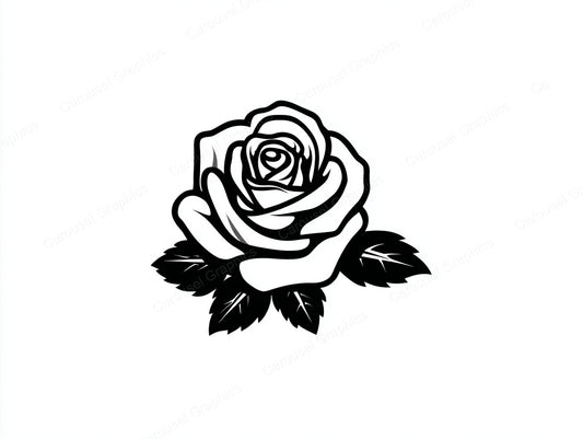 Rose Vector Graphic preview