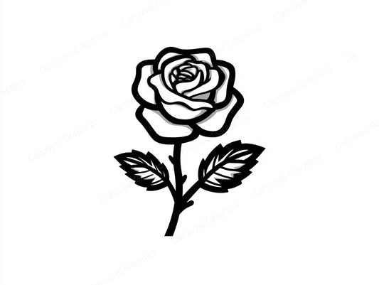 Rose Vector Graphic preview