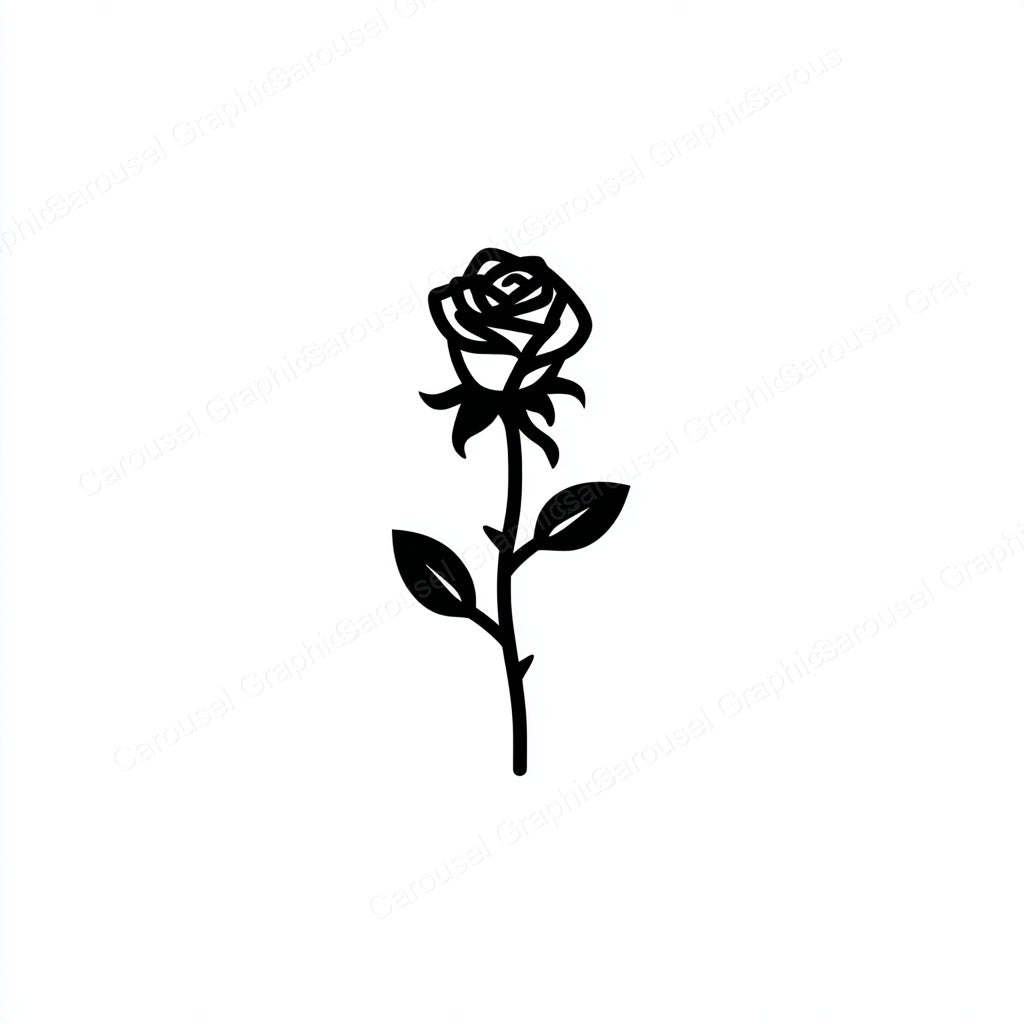Rose Vector Graphic preview