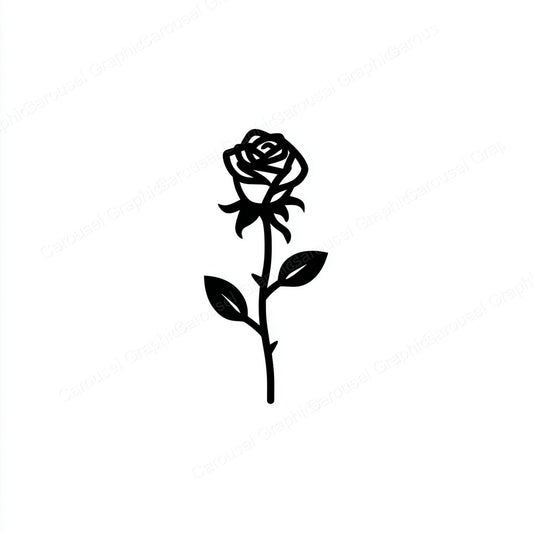 Rose Vector Graphic preview