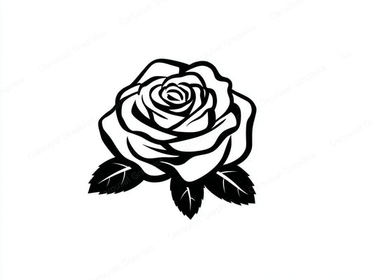 Rose Vector Graphic preview