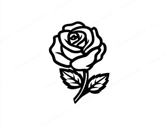 Rose Vector Graphic preview