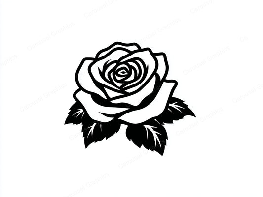 Rose Vector Graphic preview