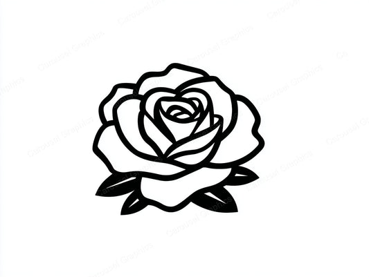 Rose Vector Graphic preview
