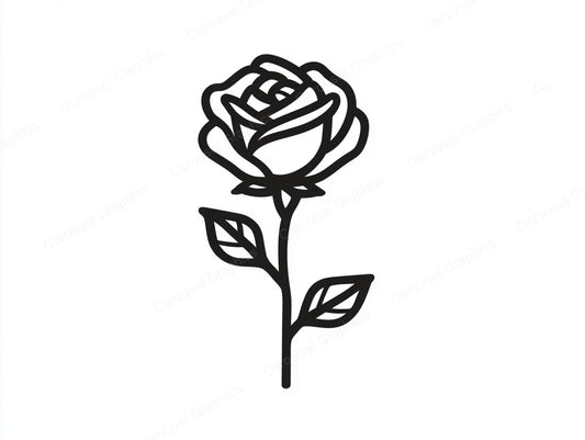 Rose Vector Graphic preview