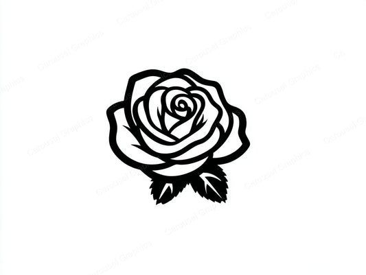 Rose Vector Graphic preview