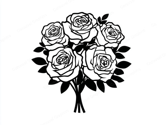 Rose Vector Graphic preview