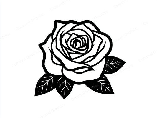 Rose Vector Graphic preview