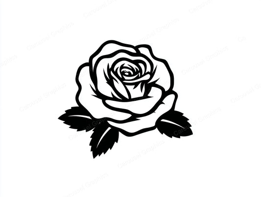 Rose Vector Graphic preview