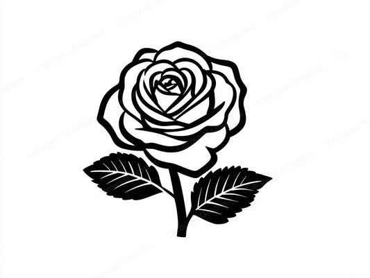 Rose Vector Graphic preview
