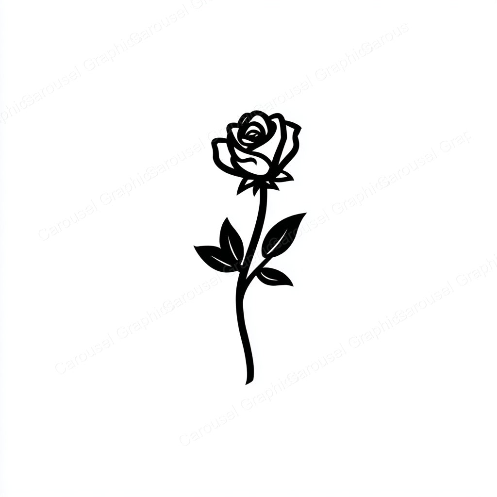 Rose Vector Graphic preview