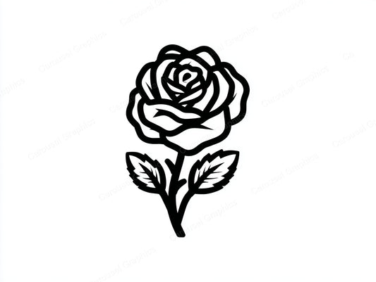 Rose Vector Graphic preview
