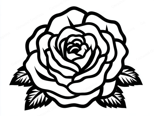 Rose Vector Graphic preview