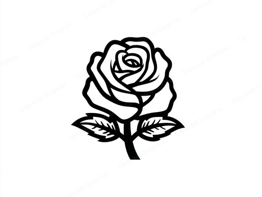 Rose Vector Graphic preview