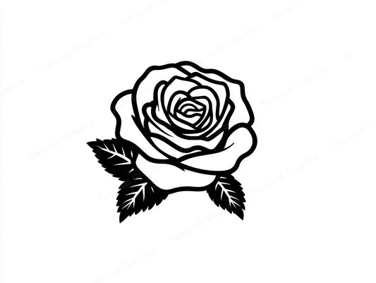Rose Vector Graphic preview